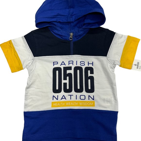 Parish Nation Four Piece Nautical Inspired Set (2T) - Picture 6 of 16